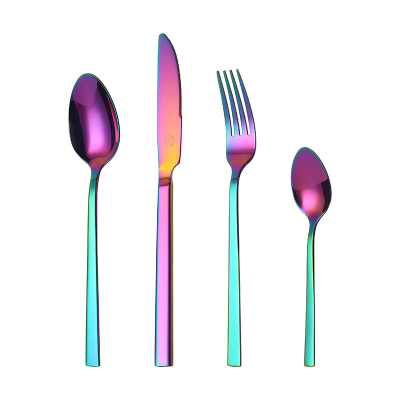 Serie juego cubiertos colores 70190