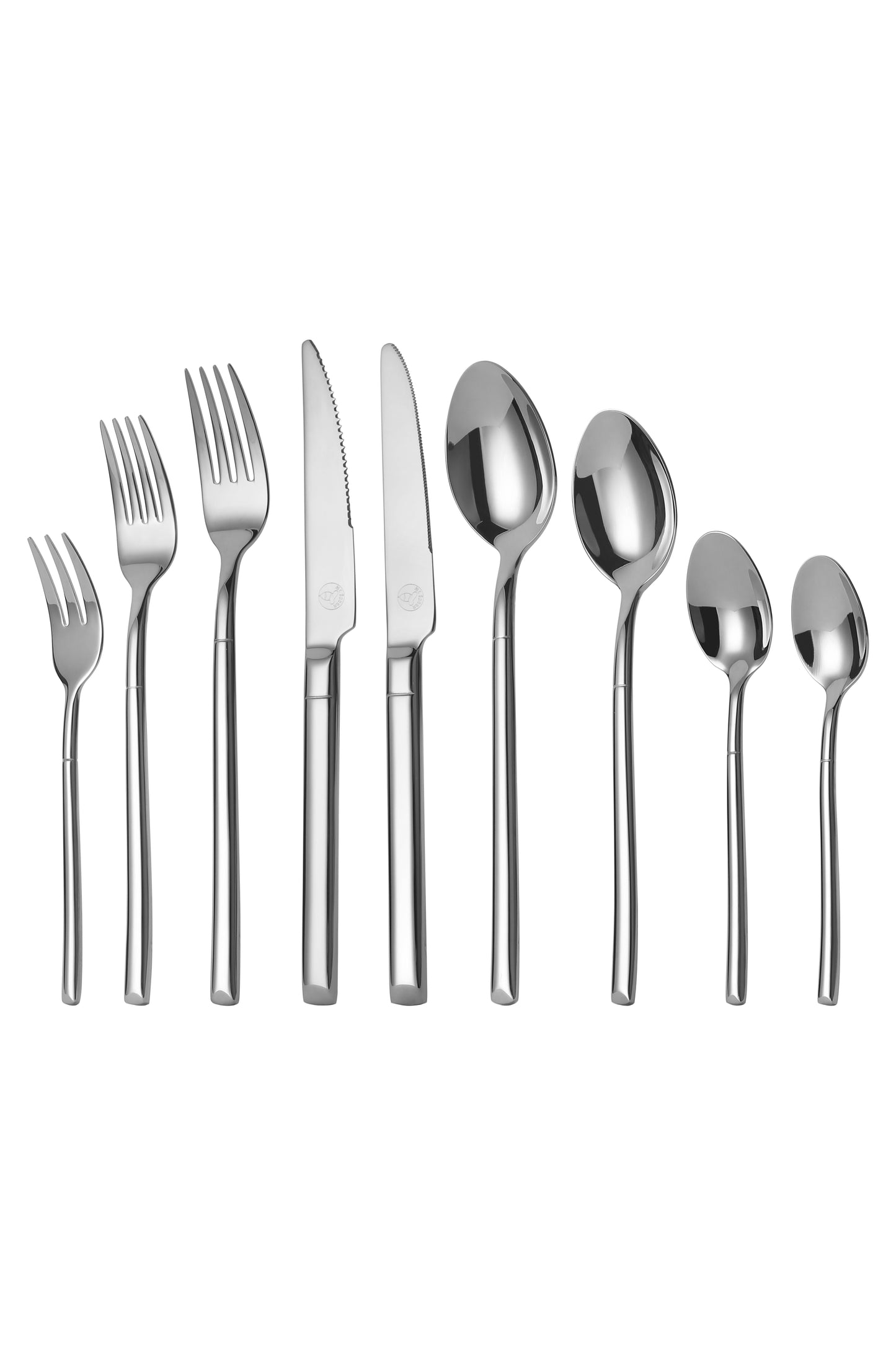 Sets de cuberterías económico serie Blanco