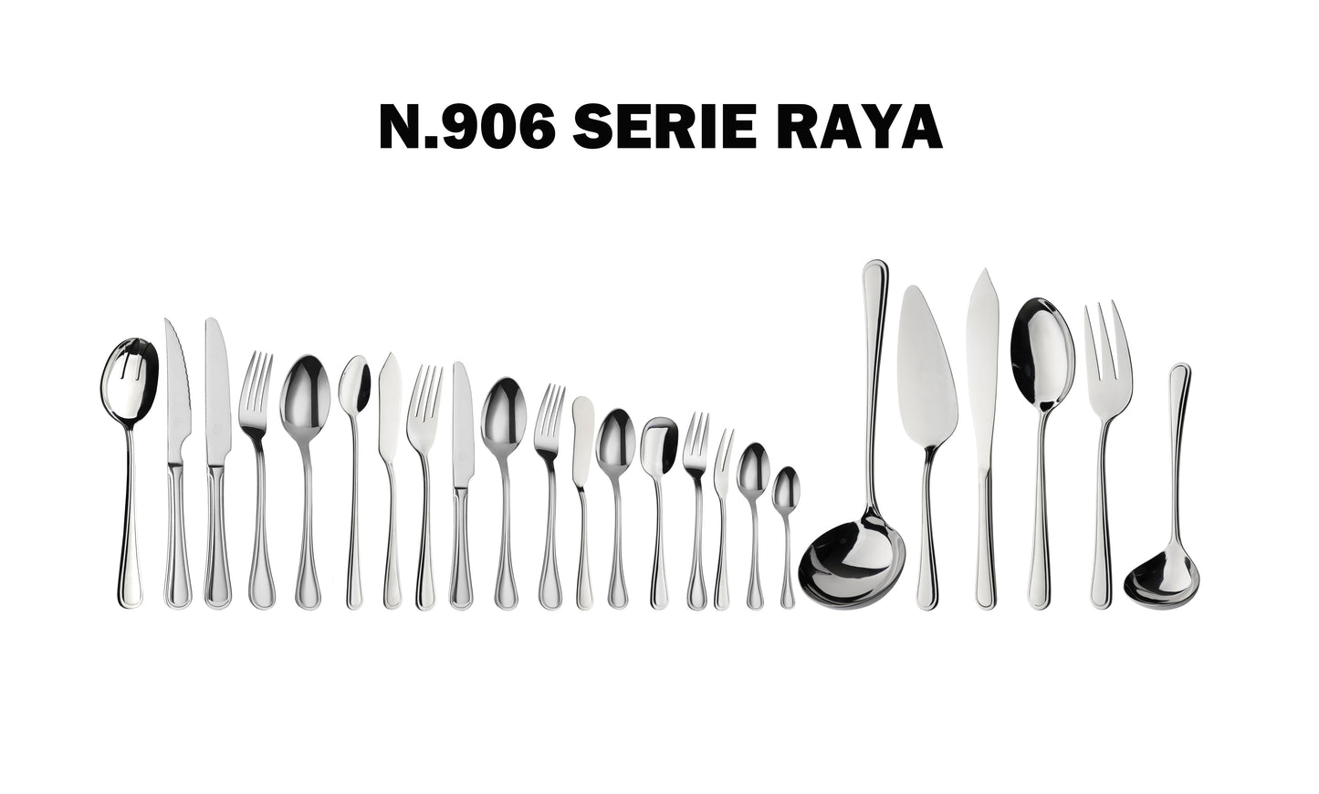 Serie 906 RAYA Económico