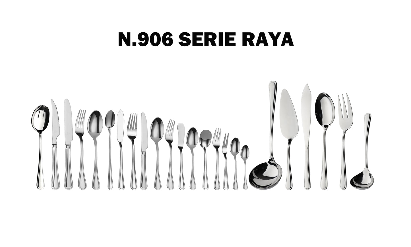 Serie 906 RAYA Económico
