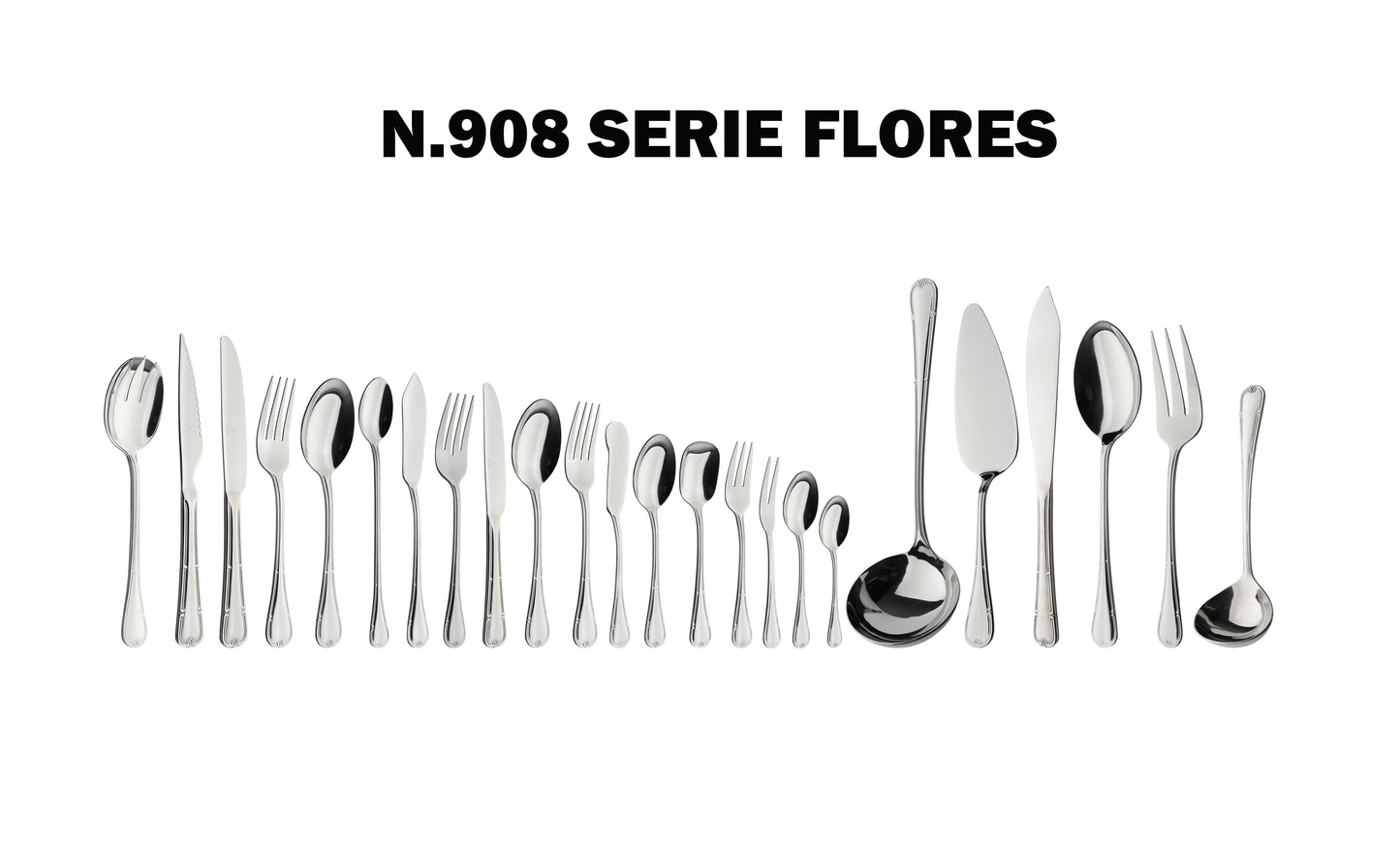 Serie 908 FLORES Económico
