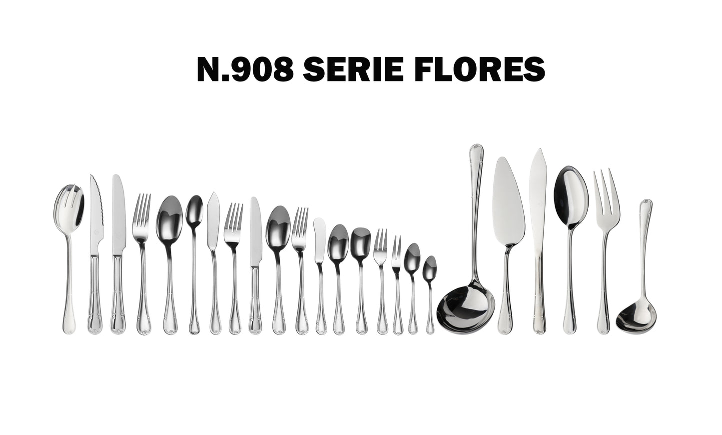 Serie 908 FLORES Económico